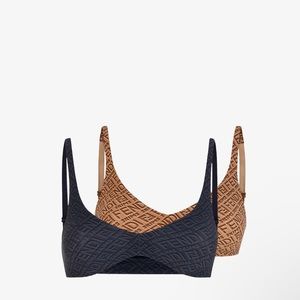 BRAND NEW Fendi x Skims Skimpy Scoop Bralette Pack Small